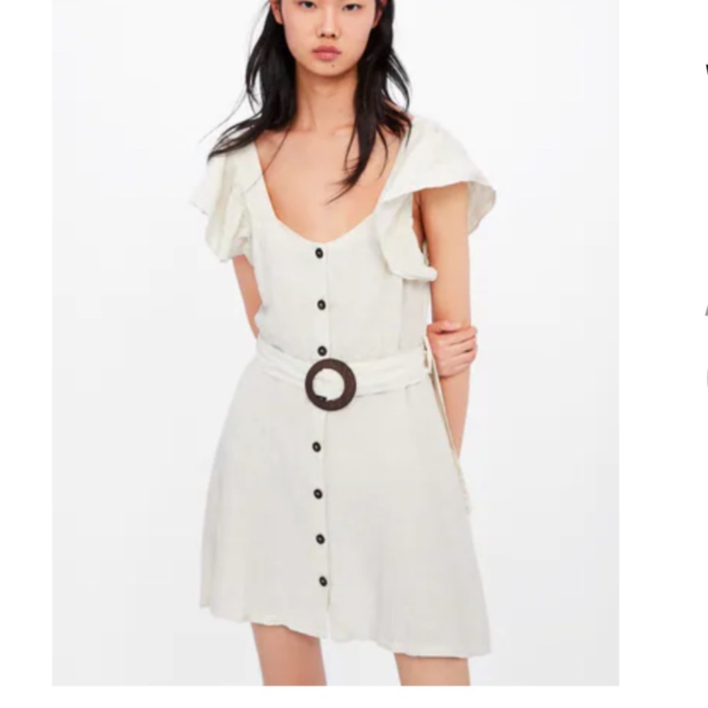 Zara Belted Dress